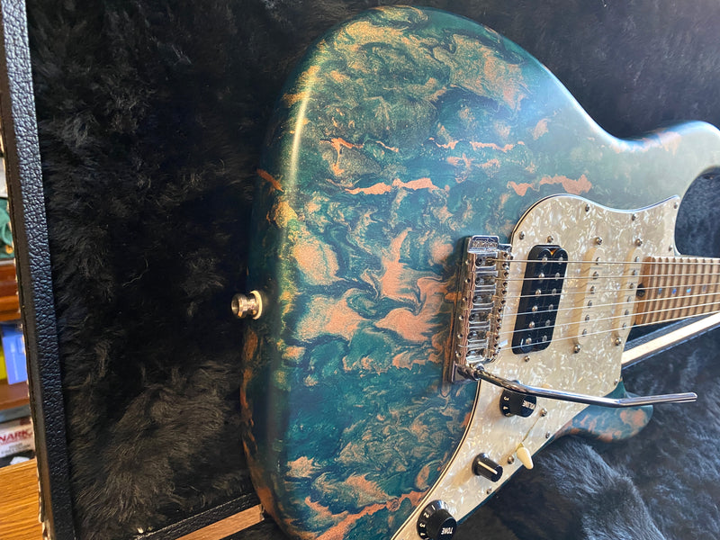 James Tyler Studio Elite HD Copper Patina Shmear
