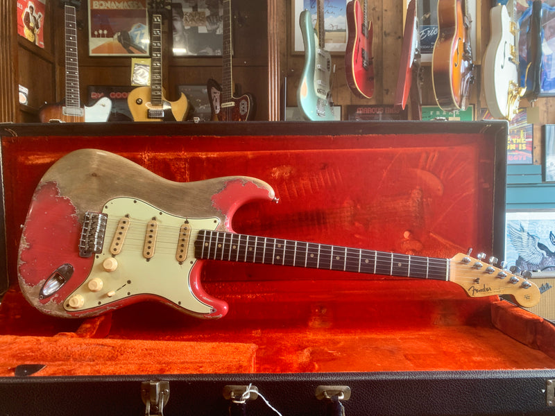 Fender Stratocaster Fiesta Red Refinish 1964