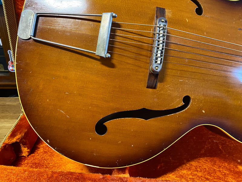 Epiphone Zenith Sunburst 1958