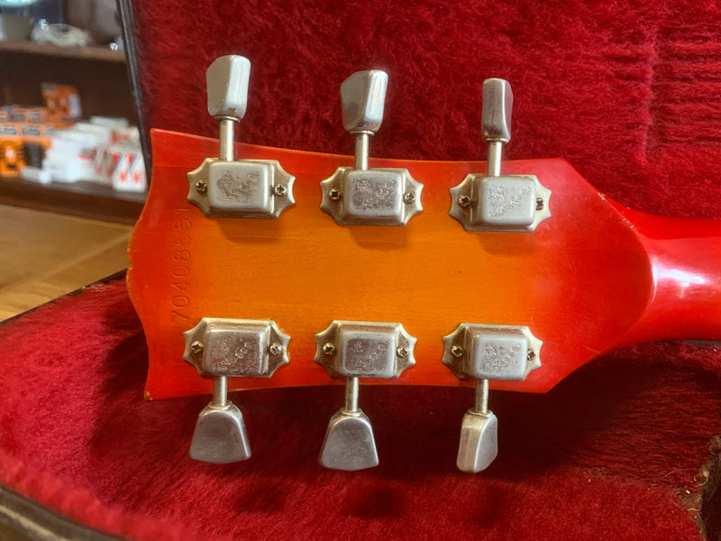 Gibson Les Paul Deluxe Sunburst 1978