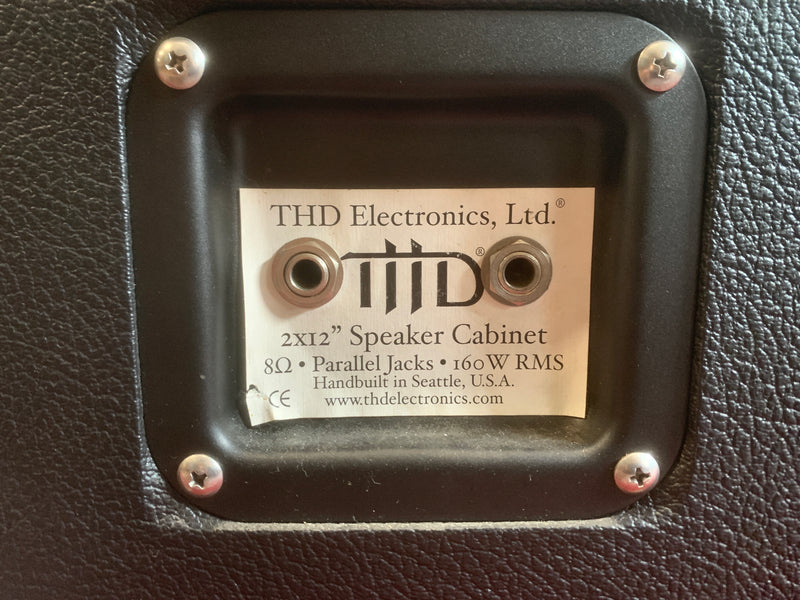 THD 2x12" Cabinet
