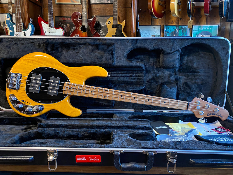 Ernie Ball Musicman Stingray Special HH Classic Natural 2019