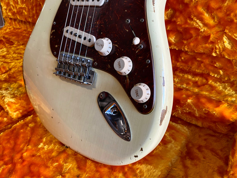Fender Custom Shop '60 Stratocaster Olympic White 2017