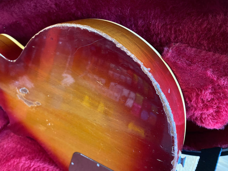 GIbson Les Paul Deluxe Sunburst 1972