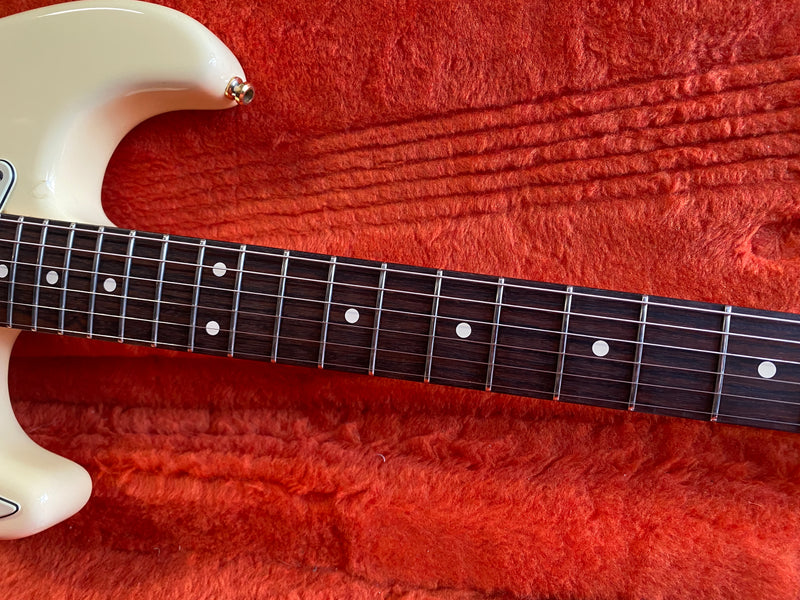 Fender John Mayer Stratocaster Olympic White 2008