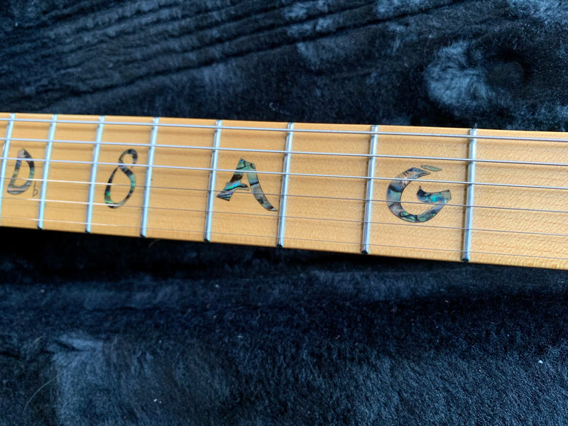 Suhr Custom Standard 2010 Purple Burst