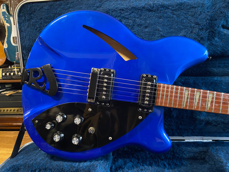 Rickenbacker 360 Midnight Blue 1998