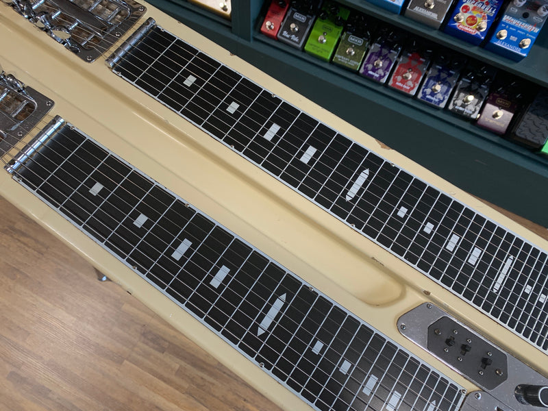 Guyatone HG-188C Double Neck Lap Steel 1960's