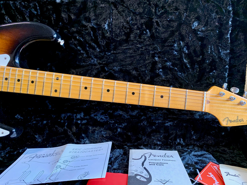 Fender Eric Johnson Stratocaster Some Neck Guitars