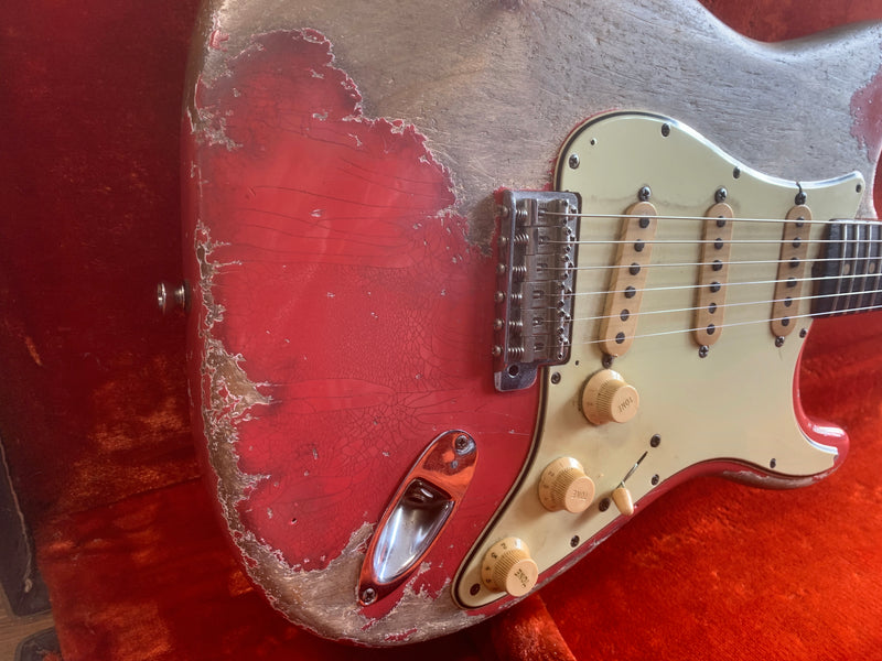 Fender Stratocaster Fiesta Red Refinish 1964