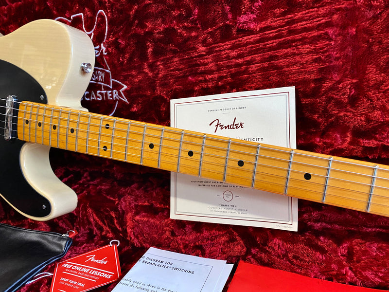 Fender 70th Anniversary Broadcaster 2020