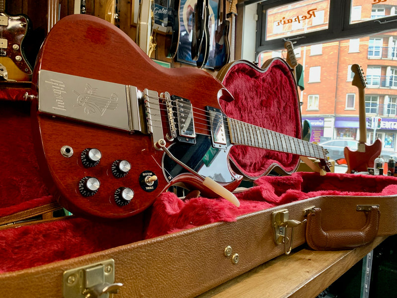 Gibson SG Standard '61 Maestro Vibrola 2019