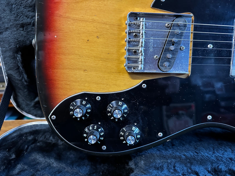 Fender Telecaster Custom Sunburst 1974