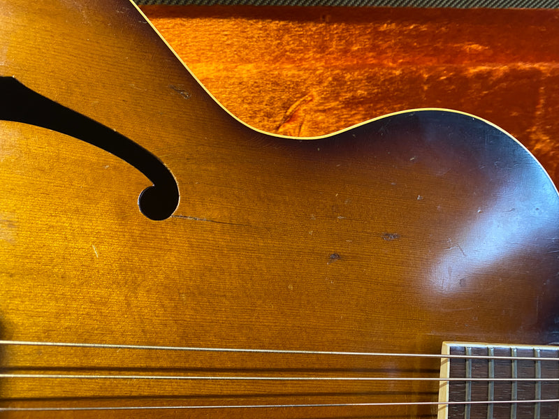 Epiphone Zenith Sunburst 1958