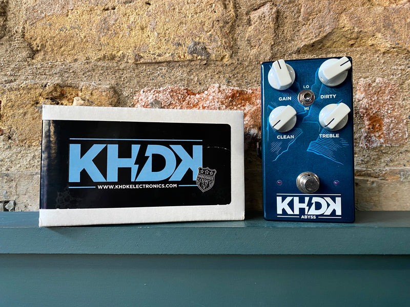 KHDK Electronics Abyss Bass Overdrive