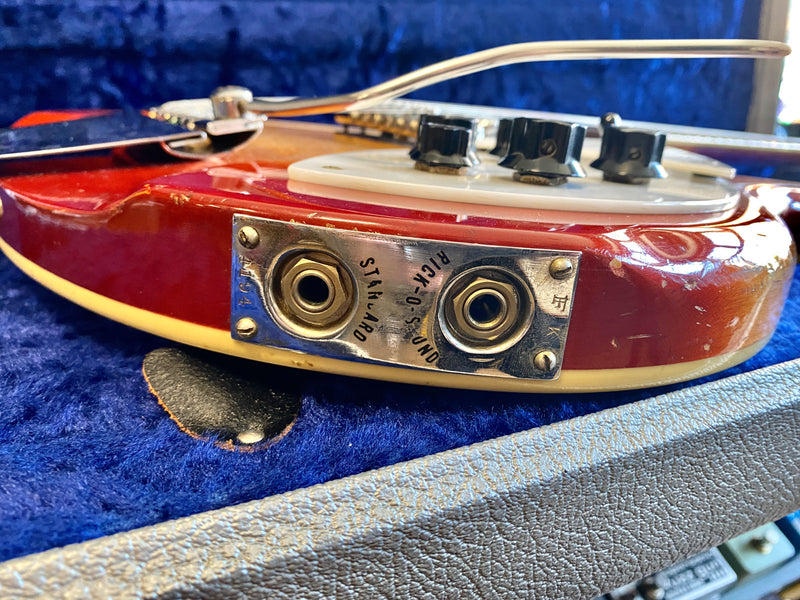 Rickenbacker 365 Fireglo 1966