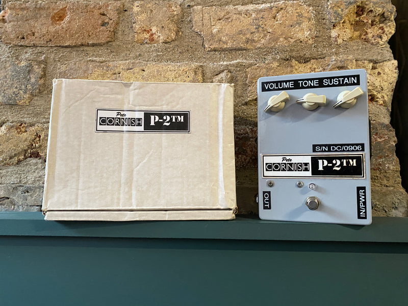 Pete Cornish P-2 Grey Series Distortion