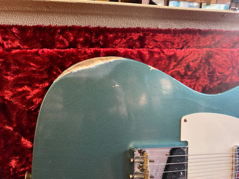 Fender Custom Shop W21 '51 Telecaster Relic Limited Edition Sherwood Green 2021