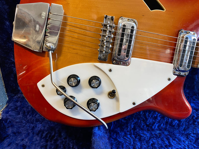 Rickenbacker 365 Fireglo 1966