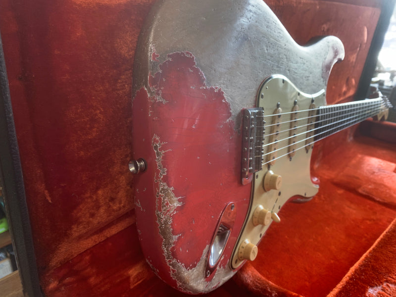 Fender Stratocaster Fiesta Red Refinish 1964