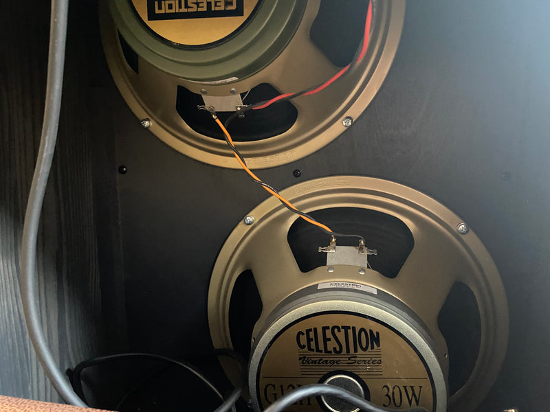 Victory VC35 The Copper & 2x12" Cabinet