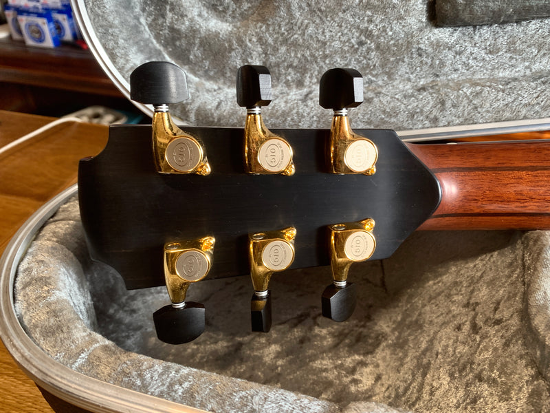 Lowden S-35 Fanned Fret Left-Handed 2017