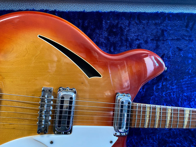 Rickenbacker 365 Fireglo 1966