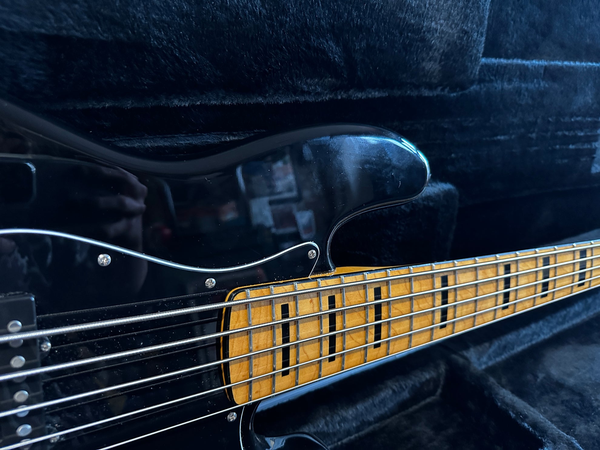 Squier Classic Vibe 70's Jazz Bass 5-String 2021 - Some Neck