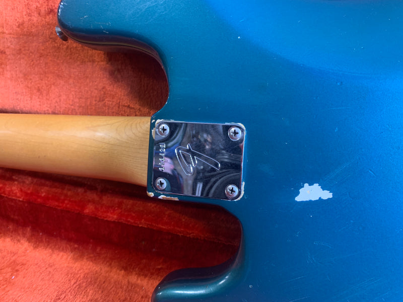 Fender Precision Bass 1965 Lake Placid Blue