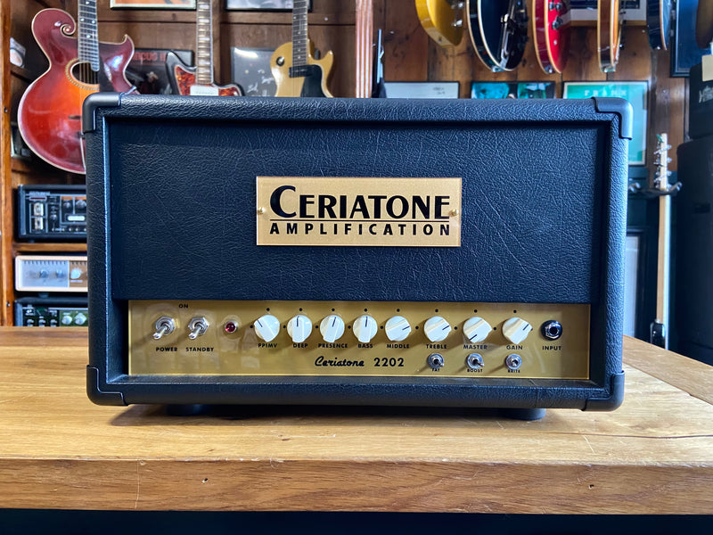 Ceriatone 2202 Head