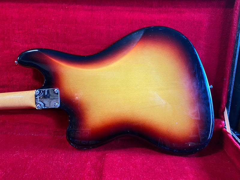 Fender Custom Shop Bass VI Sunburst 2006