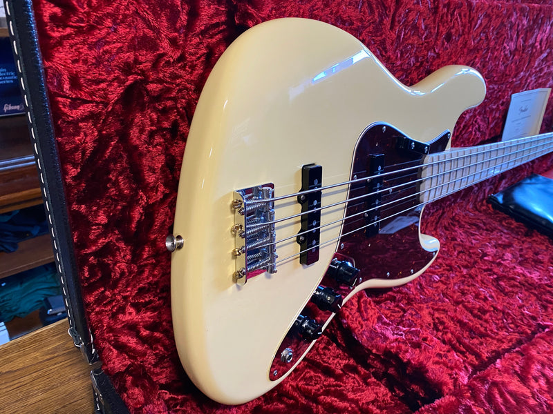 Fender American Original '70s Jazz Bass Vintage White 2020