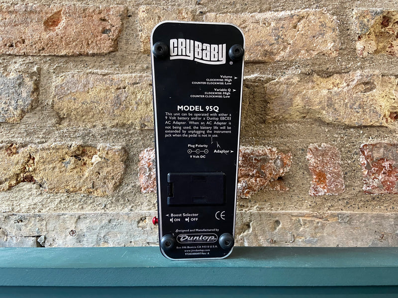 Dunlop Cry Baby 95Q Wah (Secondhand)