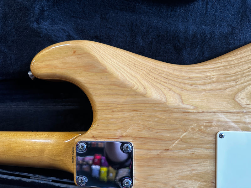 Fender ST-67 Stratocaster Reissue Natural CIJ 1999