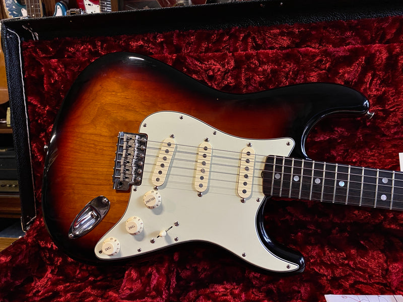 Fender American Original '60's Stratocaster Sunburst