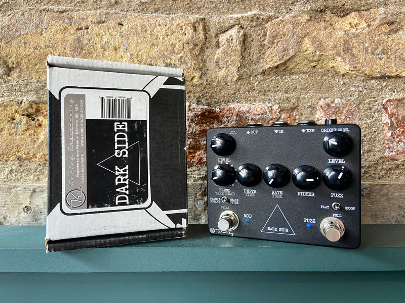 Keeley Electronics Dark Side Fuzz, Delay & Modulation (Secondhand)