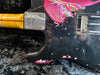 Fender Custom Shop '57 Stratocaster Relic Limited Edition Black Over Pink Paisley 2016