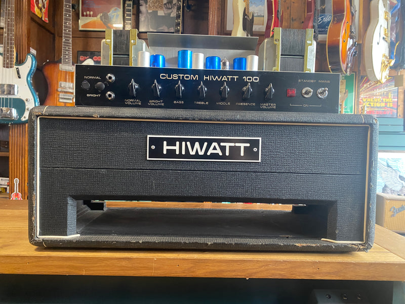 Hiwatt Custom 100 DR103 1978