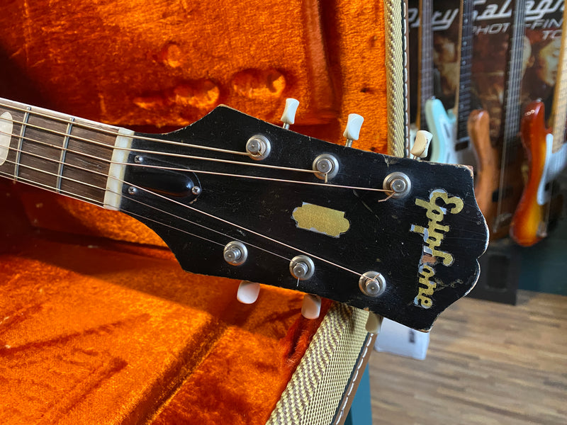 Epiphone Zenith Sunburst 1958