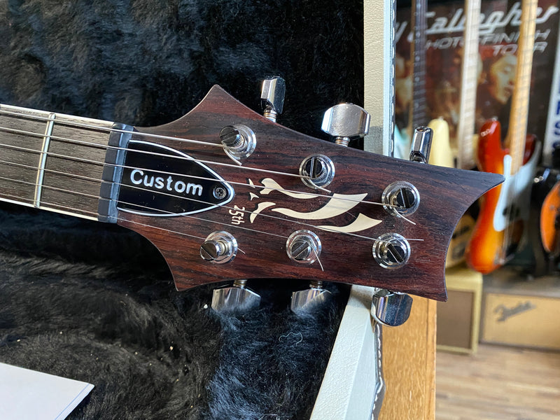 PRS 25th Anniversary Custom 24 10-Top 2010