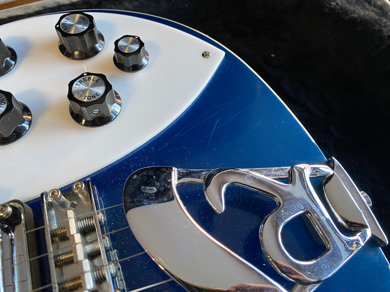 Rickenbacker 620 Midnight Blue 2007