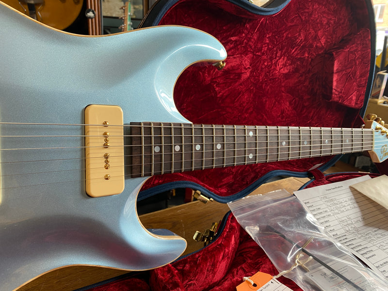 Pensa Guitars MK-90 Blue Ice Metallic 2021