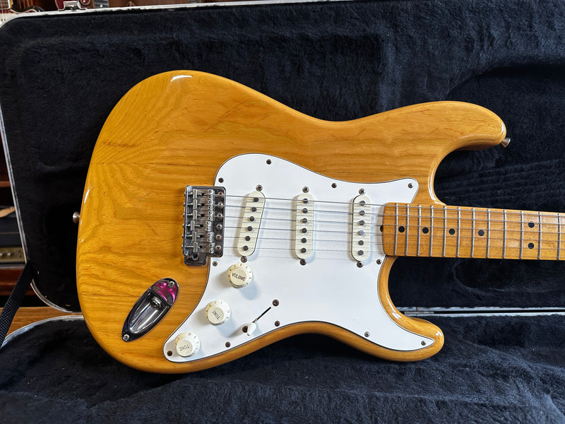Fender ST-67 Stratocaster Reissue Natural CIJ 1999