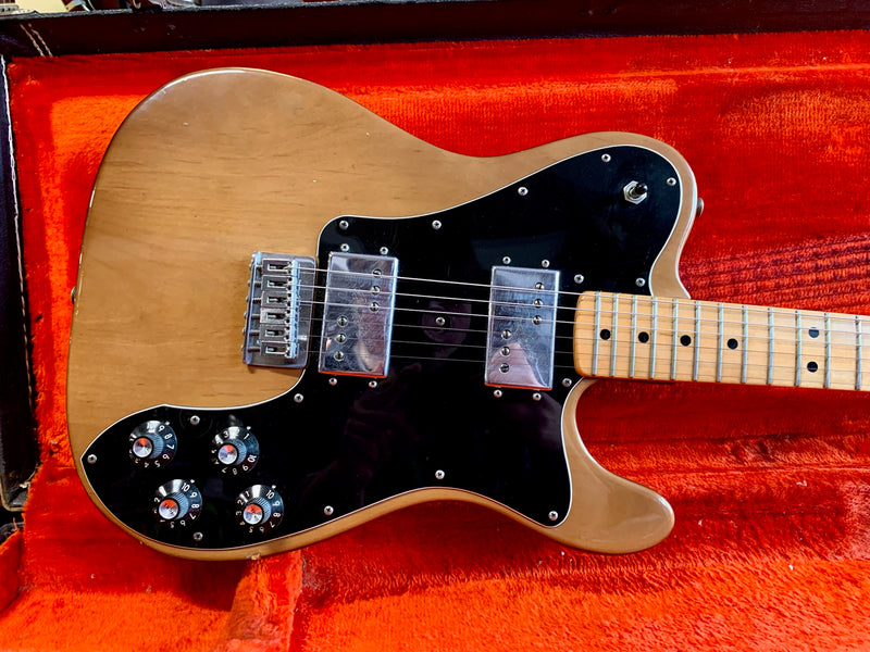 Fender Telecaster Deluxe Mocha 1974
