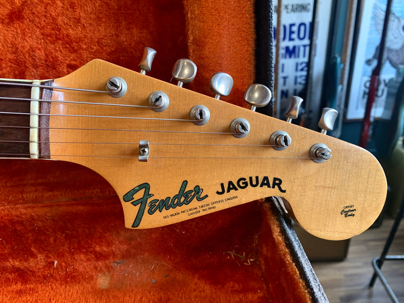 Fender Jaguar 1965 Sunburst