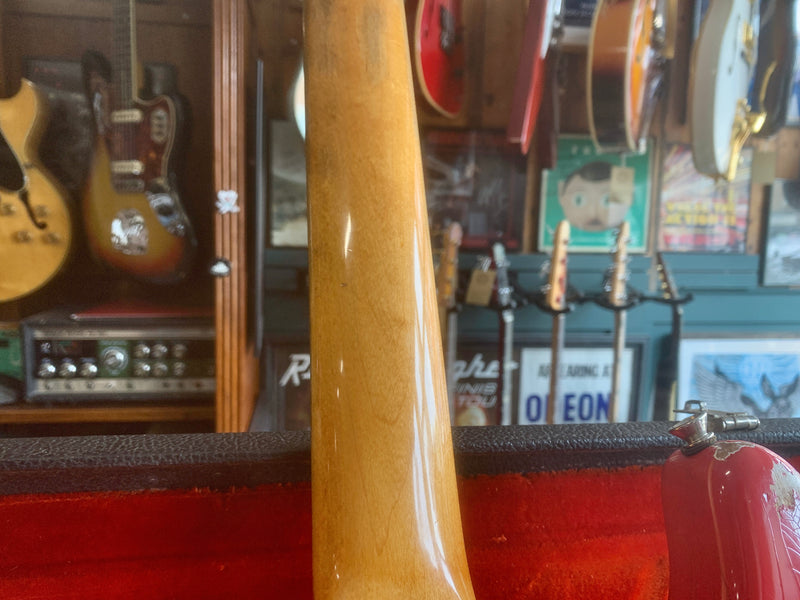 Fender Stratocaster Fiesta Red Refinish 1964