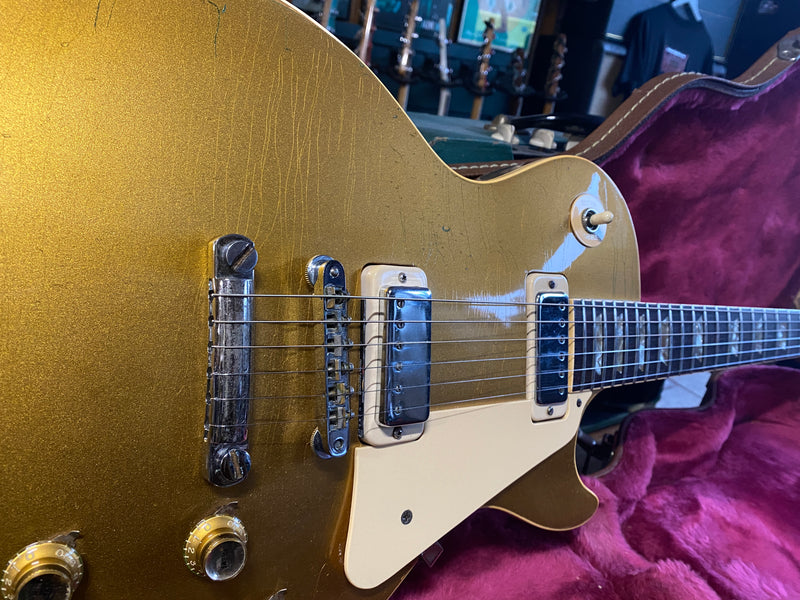 Gibson Les Paul Deluxe Gold Top 1974