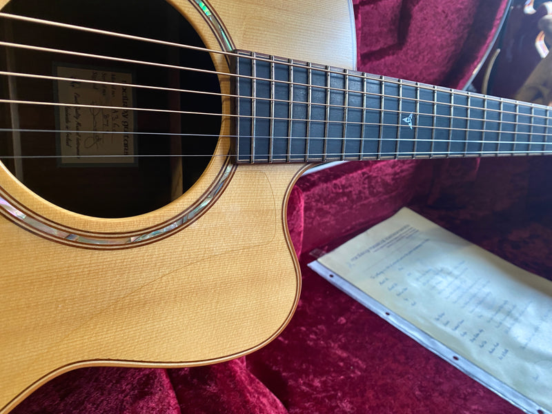 McIlroy A36C Italian Spruce/Indian Rosewood 2013
