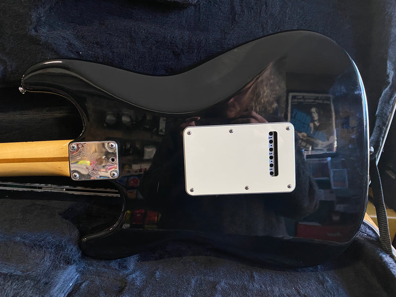 Fender Strat Plus Black 1989