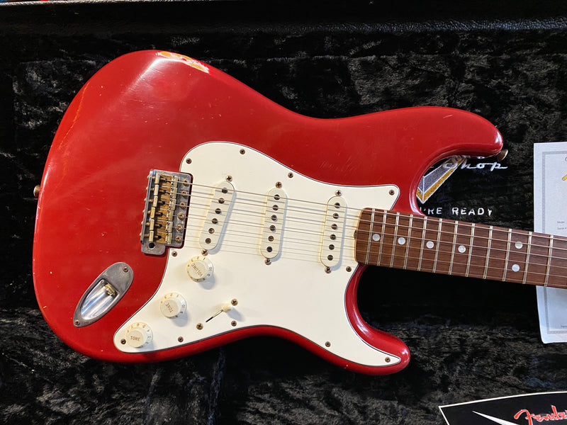 Fender Custom Shop '65 Stratocaster Relic Dakota Red 2010